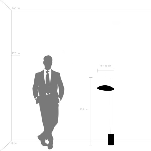 801716 2КОР! Торшер MARMARA LED 5W 400LM ЗОЛОТО/БЕЛЫЙ/МРАМОР 3000K