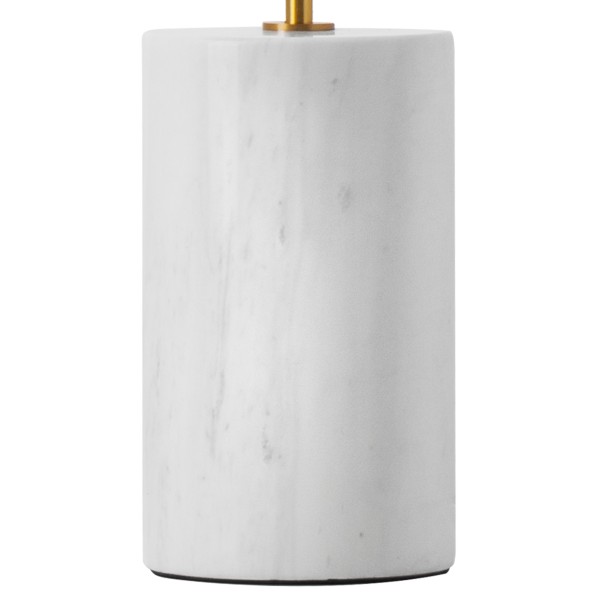 801716 2КОР! Торшер MARMARA LED 5W 400LM ЗОЛОТО/БЕЛЫЙ/МРАМОР 3000K