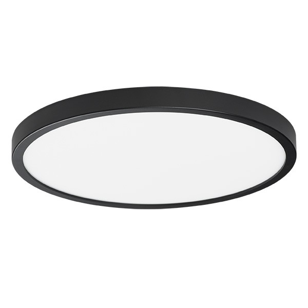 225337 Светильник ARCO CYL LED 28W 2520LM ЧЕРНЫЙ 3000/4000/6000K