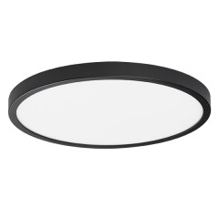 225337 Светильник ARCO CYL LED 28W 2520LM ЧЕРНЫЙ 3000/4000/6000K