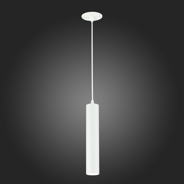 ST151.508.01 Встраиваемый подвесной светильник Белый GU10 1*50W  IP20 D54xH290 220V Без ламп Подвесные светильники