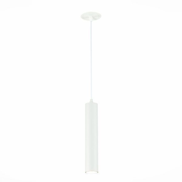 ST151.508.01 Встраиваемый подвесной светильник Белый GU10 1*50W  IP20 D54xH290 220V Без ламп Подвесные светильники