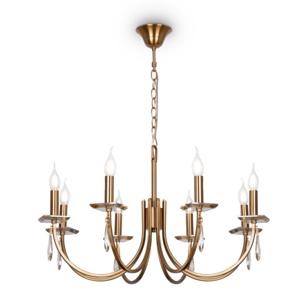 Люстра Freya FR1006PL-08G