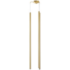 L5T747433 Люстра TUBO LED 25W 1500LM 25G ЗОЛОТО 3000K (574723+747433 (5шт)