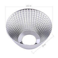 ST661.024.20 Рефлектор для светильника ST661 ST-Luce Хром TRACE