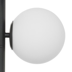 815757 Торшер CROCO 5х40W E14 ЧЕРНЫЙ МАТОВЫЙ