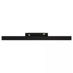 Трековый светодиодный светильник магнитный LINER BLACK MASK MAGNETIC S20 48V 24W 36° 3000K CRI90 OSRAM | Черный корпус L435mm