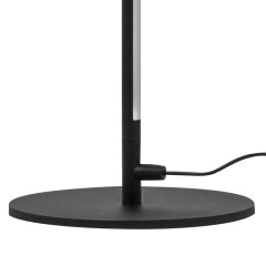 748737 Торшер TUBO LED 24W 2500LM 80G ЧЕРНЫЙ 3000K