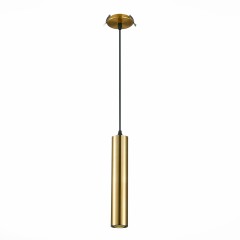 ST151.308.01 Встраиваемый подвесной светильник Золотистый GU10 1*50W  IP20 D54xH290 220V Без ламп Подвесные светильники