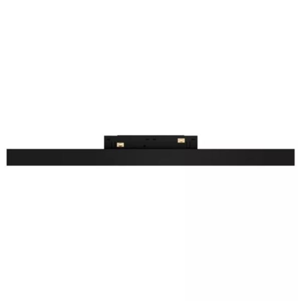 Трековый светодиодный светильник магнитный LINER BLACK MASK MAGNETIC S20 48V 24W 36° 4000K CRI90 OSRAM | Черный корпус L435mm