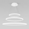 Подвесной светодиодный светильник с пультом управления 90264/3 белый