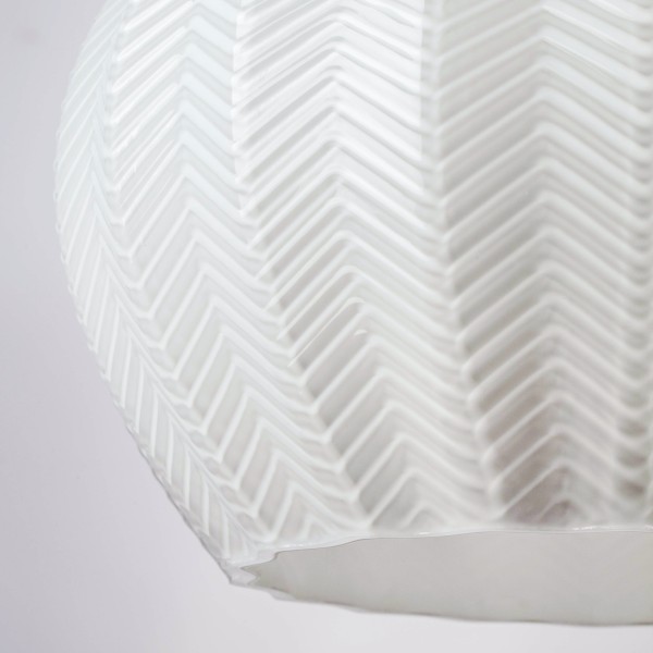 793116 Люстра ROCCO 1х6W (led) E27 БЕЛЫЙ