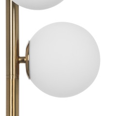 815753 Торшер CROCO 5х40W E14 ЛАТУНЬ