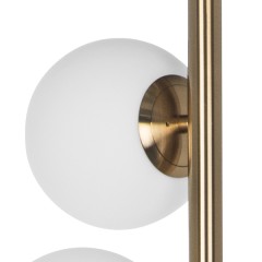 815753 Торшер CROCO 5х40W E14 ЛАТУНЬ