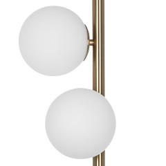 815753 Торшер CROCO 5х40W E14 ЛАТУНЬ