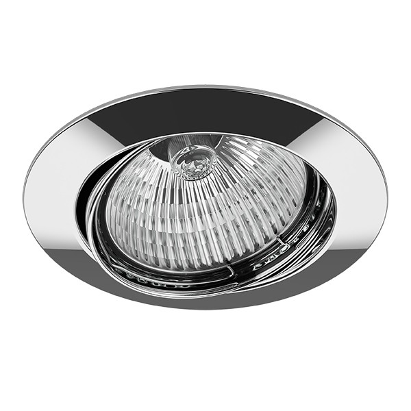 011024 Светильник LEGA HI ADJ MR16/HP16 ХРОМ