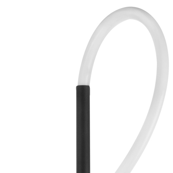 737707 Торшер CORINTO 35W LED 3492LM 360G ЧЕРНЫЙ DIM 3000-6000K