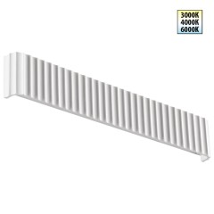 359403 OVER NT24 540 белый Светильник настенный с переключателем цв.температуры IP20 LED 16W 220V 3000/4000/6000K YESO