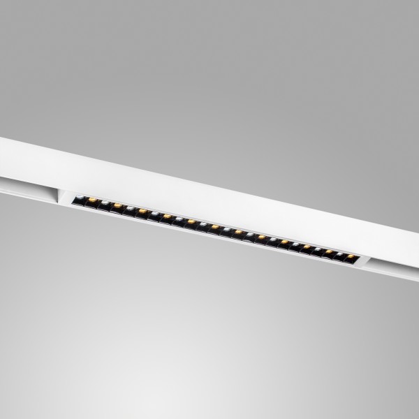 205126 Светильник д/1-фазн трека TETA  APP LED 18W 1200LM COB 24G БЕЛЫЙ PRO 3000-6000K DIM