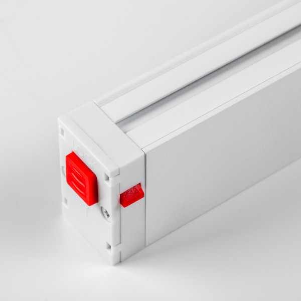 205126 Светильник д/1-фазн трека TETA  APP LED 18W 1200LM COB 24G БЕЛЫЙ PRO 3000-6000K DIM