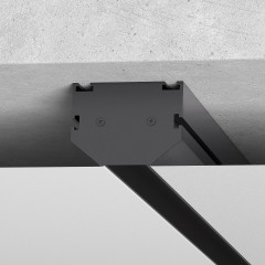 Slim Magnetic Заглушки для шинопровода в натяжной потолок 85204/00 черный 2 шт. 85206/00