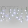 Гирлянда бахрома белый 1,8*0,5м IP20 100-002 белый