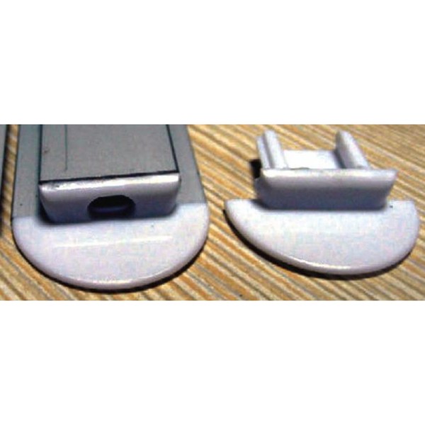 Заглушка для Профиля ALP.590.72 - 22х6 мм  СТАРЫЙ ОБРАЗЕЦ ALP.590.72-заглушка