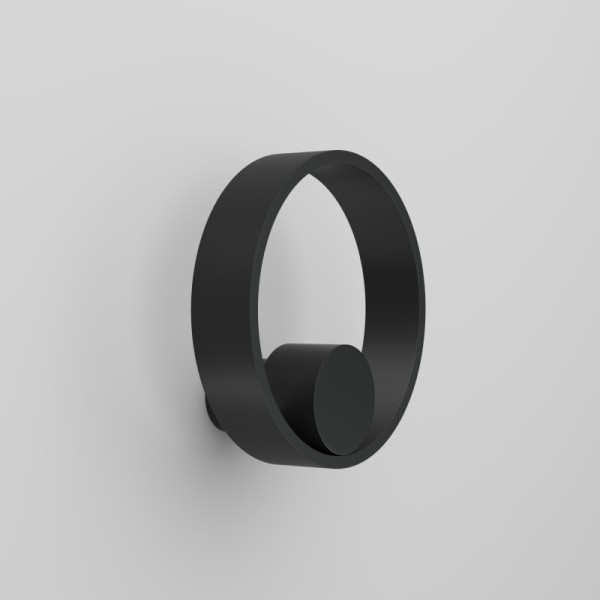 DK5060-BK Бра ORBIT, IP20, 3000К, LED, 10 Вт, черный матовый, алюминий