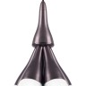757150 Люстра CONE 5х10W (led) E14 КОФЕЙНЫЙ/БЕЛЫЙ