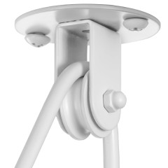 761056 Люстра ACROBATA 5х40W E14 БЕЛЫЙ