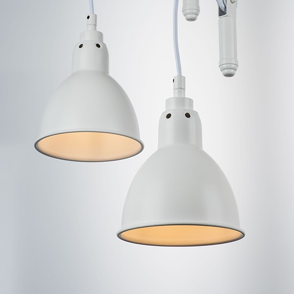 761056 Люстра ACROBATA 5х40W E14 БЕЛЫЙ