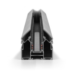 Шинопровод в натяжной потолок черный 2 м Slim Magnetic 85123/00