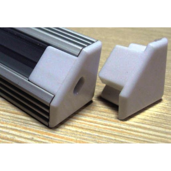 Заглушка для Профиля ALP.590.75 - 19х19 мм СТАРЫЙ ОБРАЗЕЦ ALP.590.75-заглушка