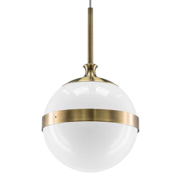 813131 Люстра GLOBO 3х40W E14 бронза/белый