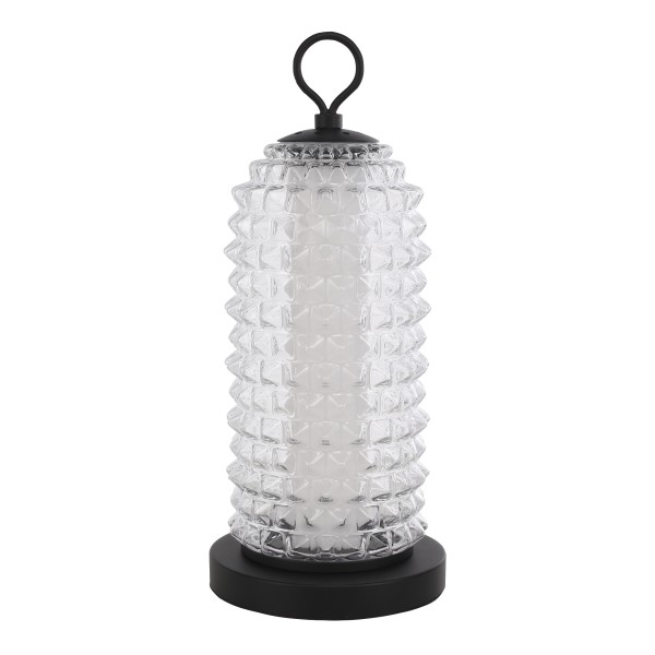 SL6144.404.01 Прикроватная лампа ST-Luce черный/прозрачный LED 1*12W 4000K SAGUARO