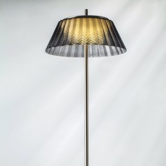 794718 Торшер NAPOLI LED 12W 700LM КОФЕЙНЫЙ/ПЕПЕЛЬНЫЙ 3000K