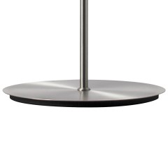 794718 Торшер NAPOLI LED 12W 700LM КОФЕЙНЫЙ/ПЕПЕЛЬНЫЙ 3000K