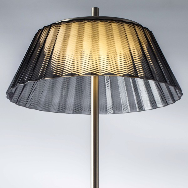 794718 Торшер NAPOLI LED 12W 700LM КОФЕЙНЫЙ/ПЕПЕЛЬНЫЙ 3000K