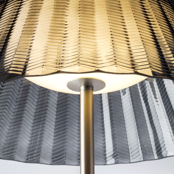 794718 Торшер NAPOLI LED 12W 700LM КОФЕЙНЫЙ/ПЕПЕЛЬНЫЙ 3000K