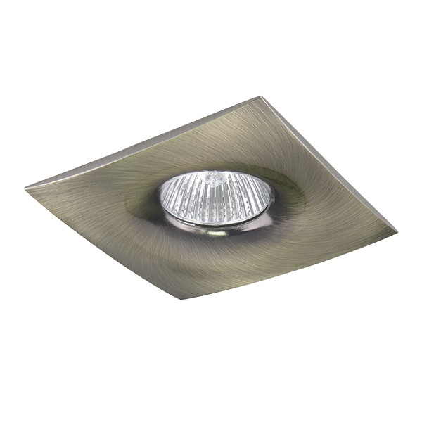 010031 Светильник LEVIGO Q MR16/HP16 ЗЕЛЕНАЯ БРОНЗА