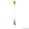 Светильник подвесной Crystal Lux PRIMAVERA SP1 GOLD
