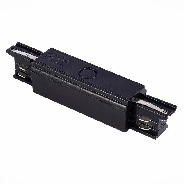 ST030.409.13 Центральный токоподвод для трехфазного шинопровода ST-Luce Черный TRACE