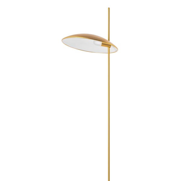 801713 2КОР! Торшер MARMARA LED 5W 400LM ЗОЛОТО/МРАМОР 3000K