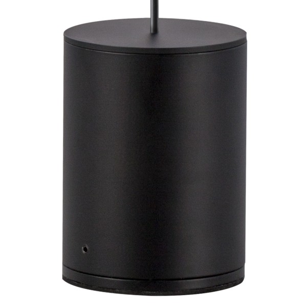 738617 Светильник подвесной UNDINE 10W LED 561LM 120G ЧЕРНЫЙ 3000K