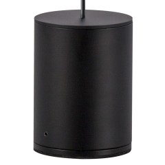 738617 Светильник подвесной UNDINE 10W LED 561LM 120G ЧЕРНЫЙ 3000K