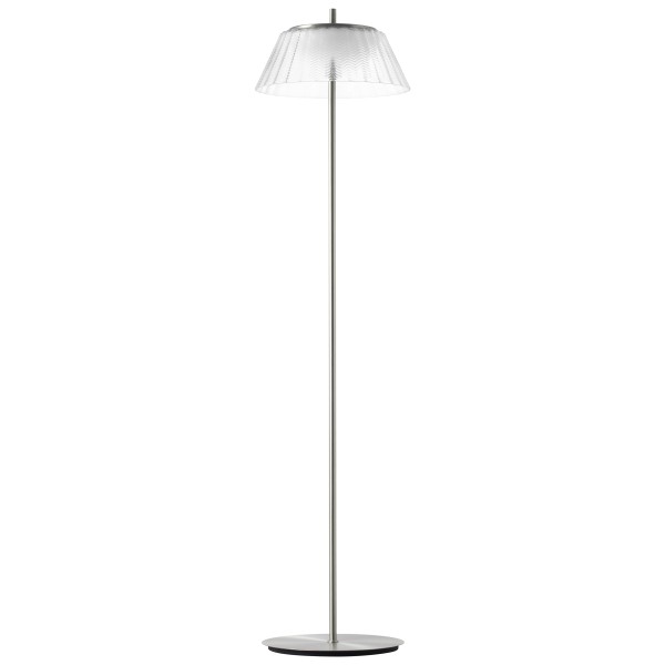 794710 Торшер NAPOLI LED 12W 700LM КОФЕЙНЫЙ/ПРОЗРАЧНЫЙ 3000K