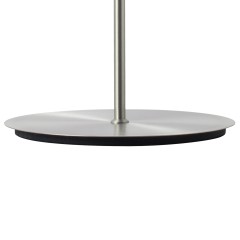 794710 Торшер NAPOLI LED 12W 700LM КОФЕЙНЫЙ/ПРОЗРАЧНЫЙ 3000K