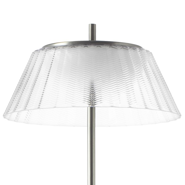 794710 Торшер NAPOLI LED 12W 700LM КОФЕЙНЫЙ/ПРОЗРАЧНЫЙ 3000K