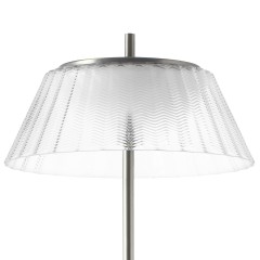 794710 Торшер NAPOLI LED 12W 700LM КОФЕЙНЫЙ/ПРОЗРАЧНЫЙ 3000K