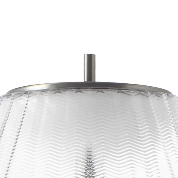 794710 Торшер NAPOLI LED 12W 700LM КОФЕЙНЫЙ/ПРОЗРАЧНЫЙ 3000K